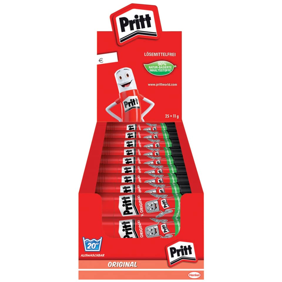 Klebestift Pritt Display 11g   48015 PRITT 9H PKS11