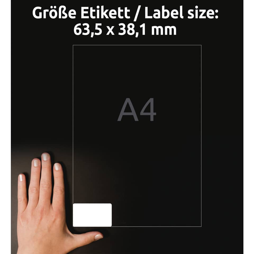 A4, Papiergröße, Label, Etikett, Schwarz