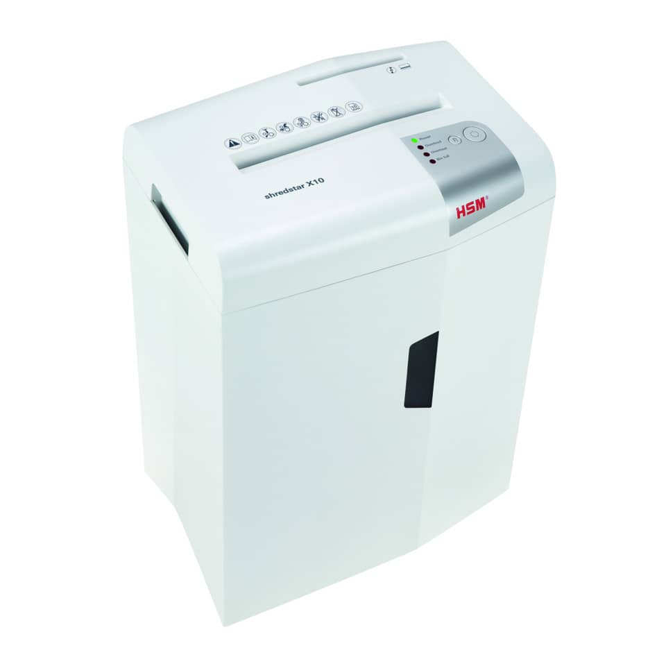 Papierschneider, Hochsicherheit, Schredder, Papierkorb, Kompakt