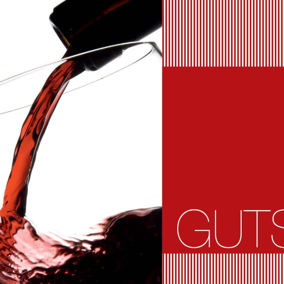 Wein, Rotwein, Rotwein-Guss, Karaffe, Glas, Weinglas, Rotwein, Wein