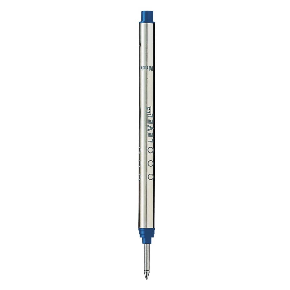 2D-Plotter, Tintenfüller, Stift mit Metallhülle, blaues Cap, Viertelziffer?