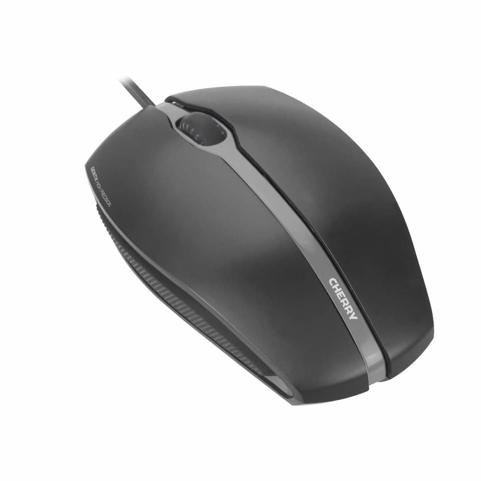 Drahtlose Maus, Gaming Maus, Bewegungssensor, Gummierte Oberfläche, USB-Kabel