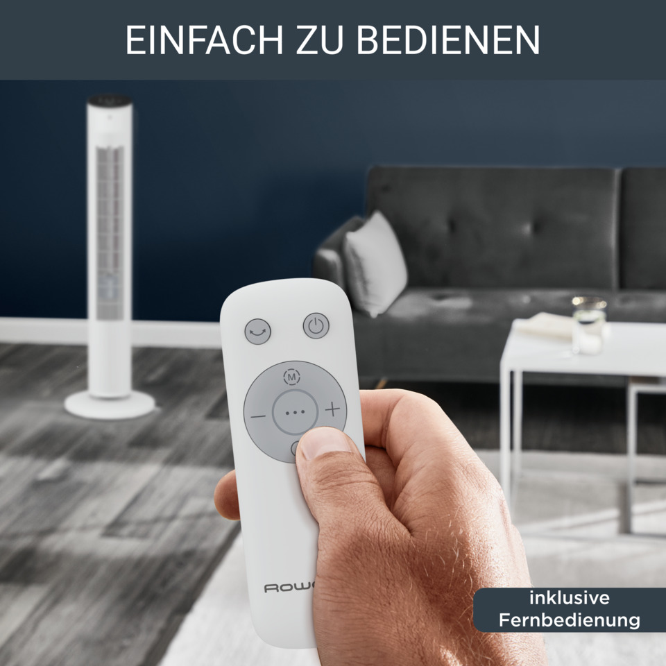 Ventilator, Türmchenventilator, Fernbedienung, Wohnzimmer, Raumkühlung
