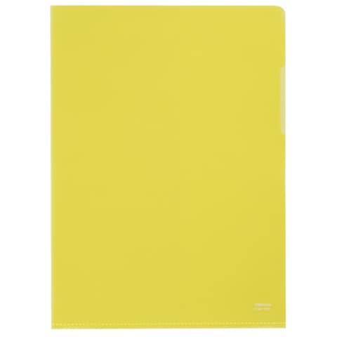 Aktenhülle, A4, 160µm, PP, 10 Stück, gelb DONAU 1784910-11