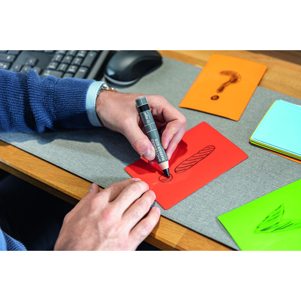 Marker, Stift, Whiteboard-Marker, Skizzenpad, Bunte Karten