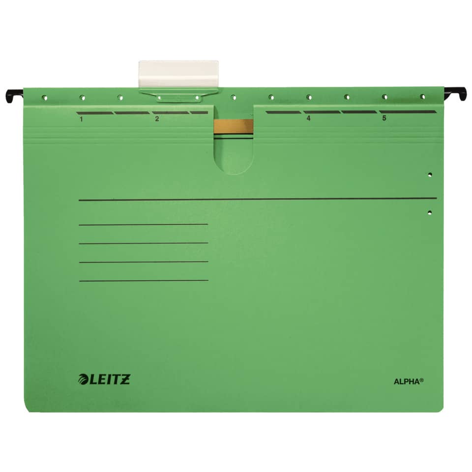 briefcase, grün, Ordner, ALPHA, Leitz