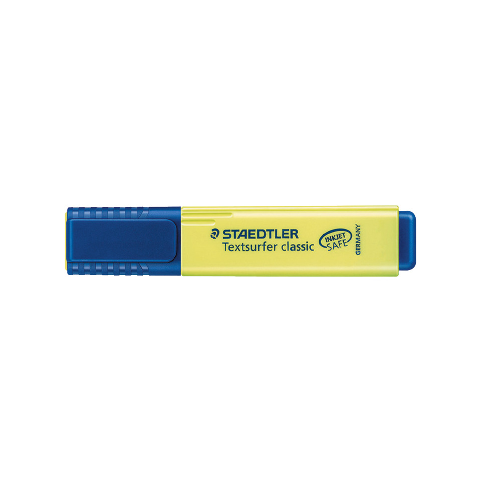Textmarker Textsurfer® classic, nachfüllbar, gelb STAEDTLER 364-1