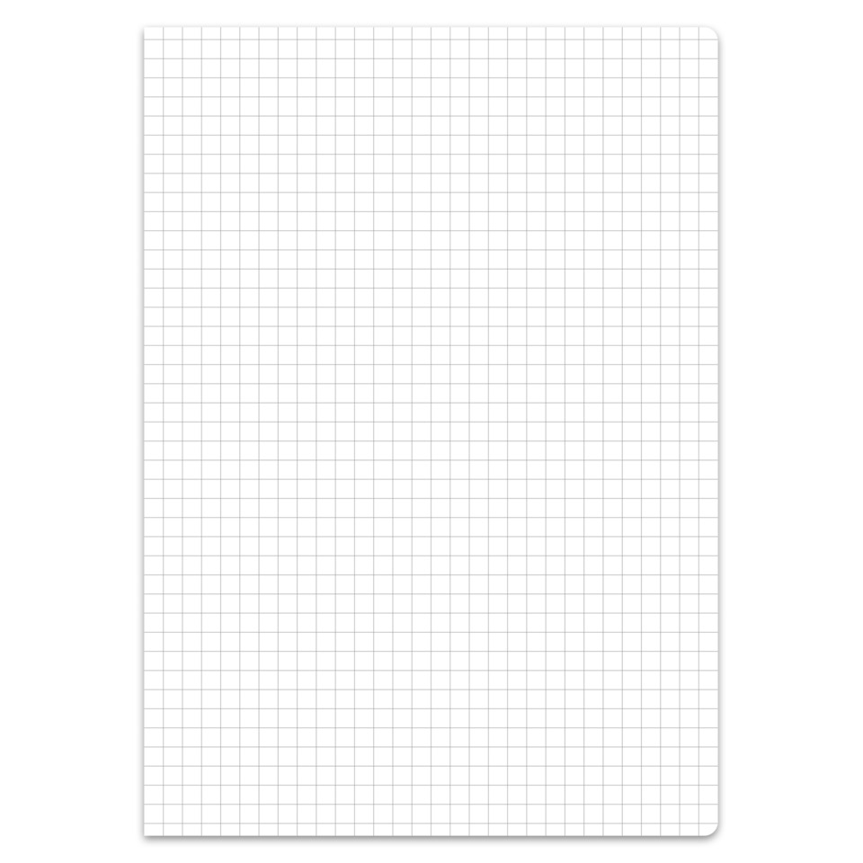 Gitter, Notizbuch, Graphpapier, Gitterpapier, A5