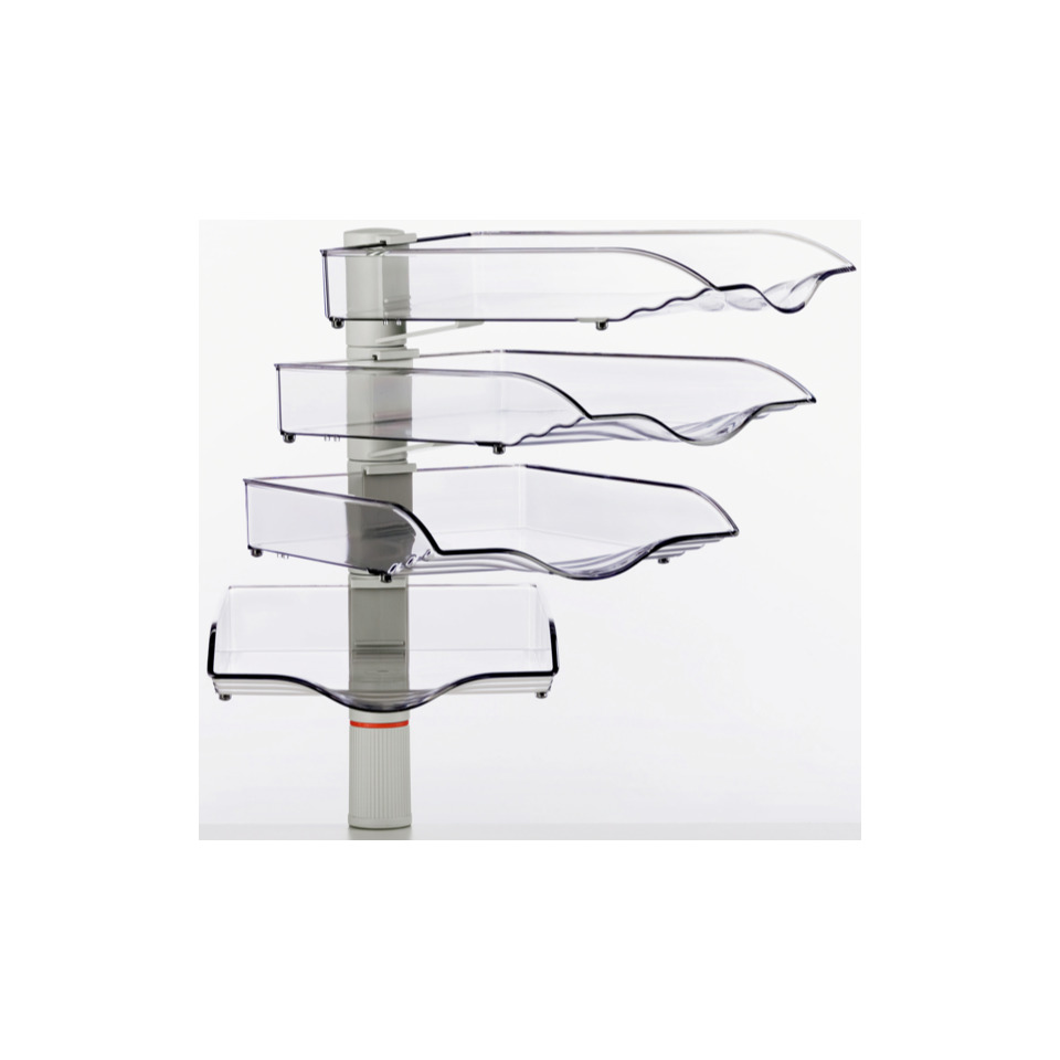 Ablagekorb, Sorter, Ablagebehälter, Glasbehälter, Kunststoff
