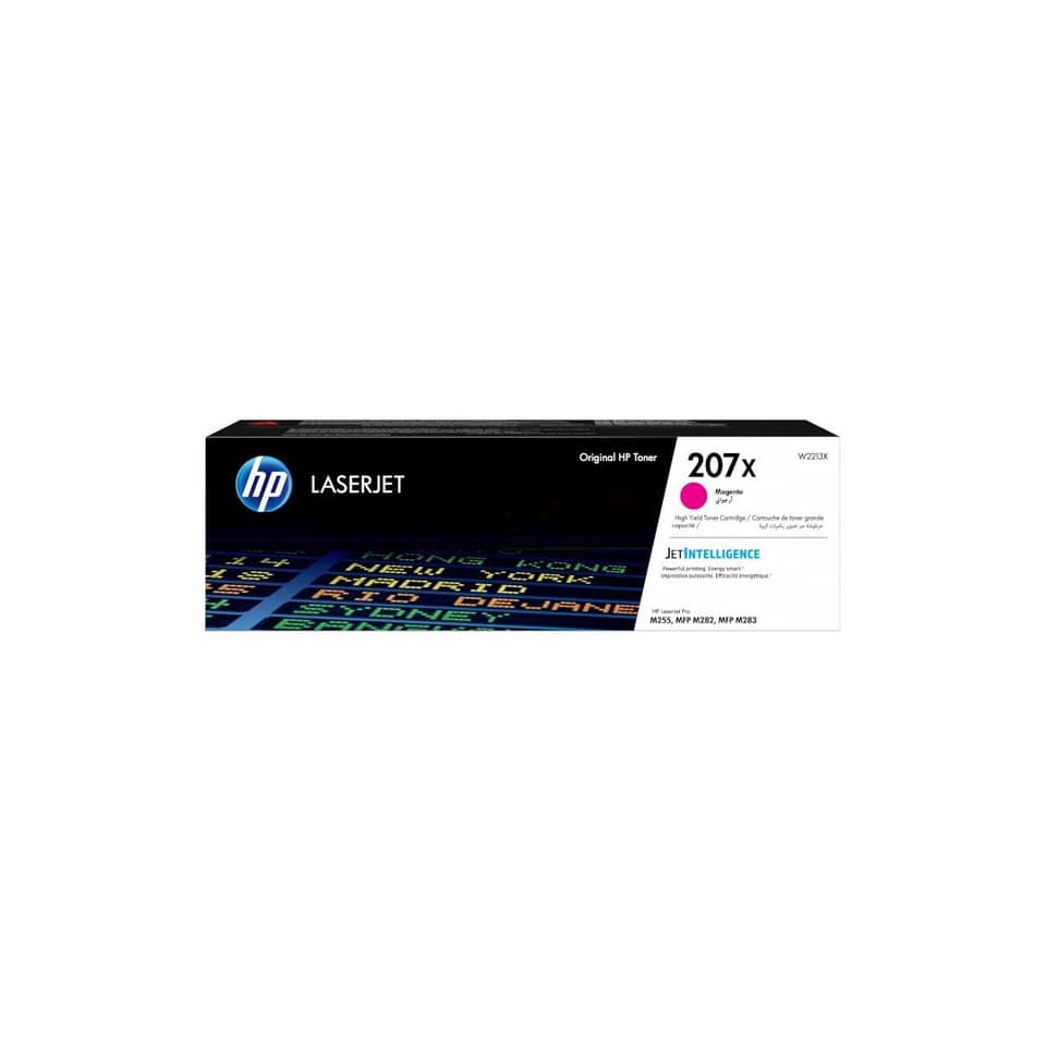 LaserJet, Toner, HP, 207x, Magenta