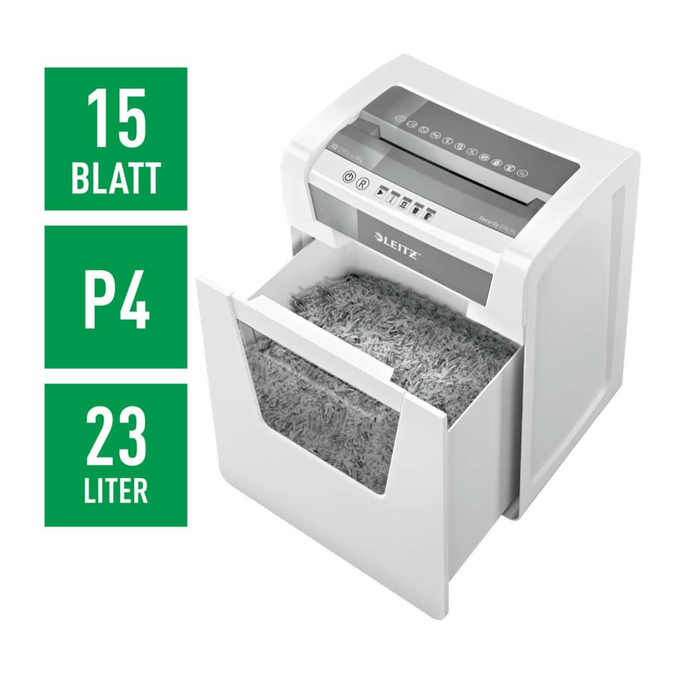 Kleingerät, Schredder, Papierhäcksler, Wäsche?, 23 Liter