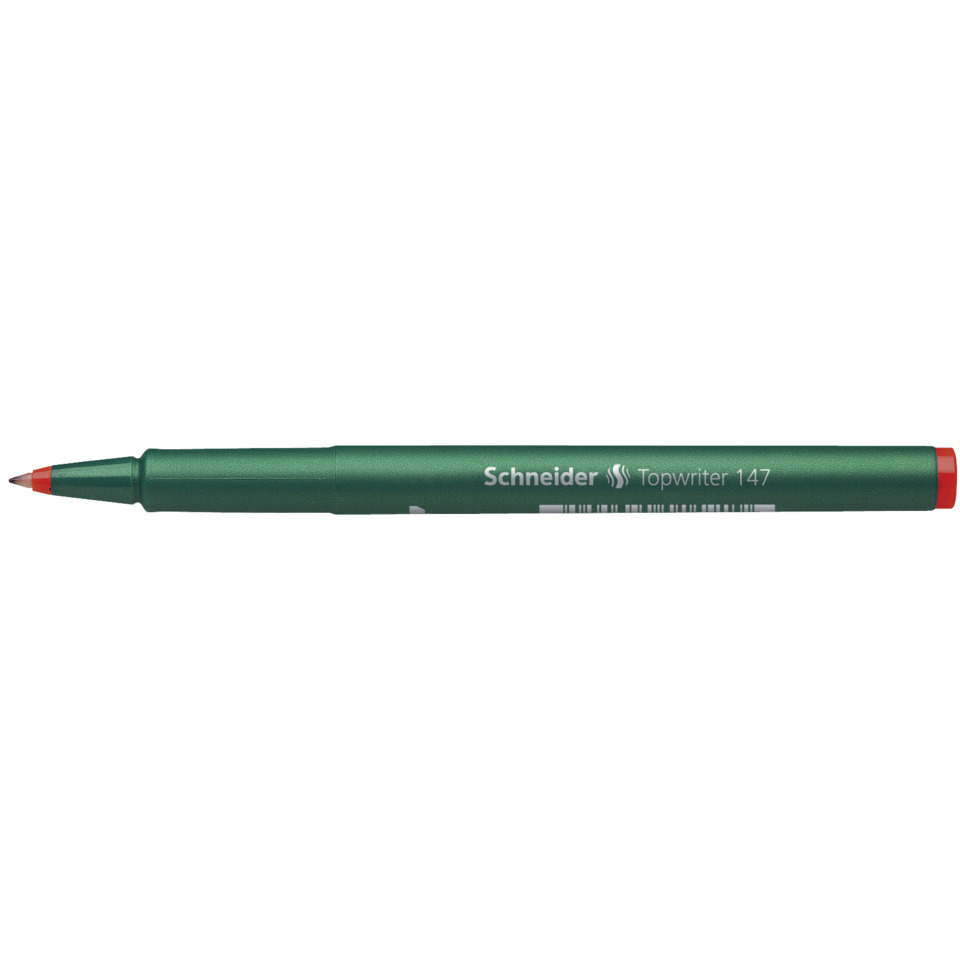 Marker, Grün, Feinspitze, Schneider, Topwriter 147