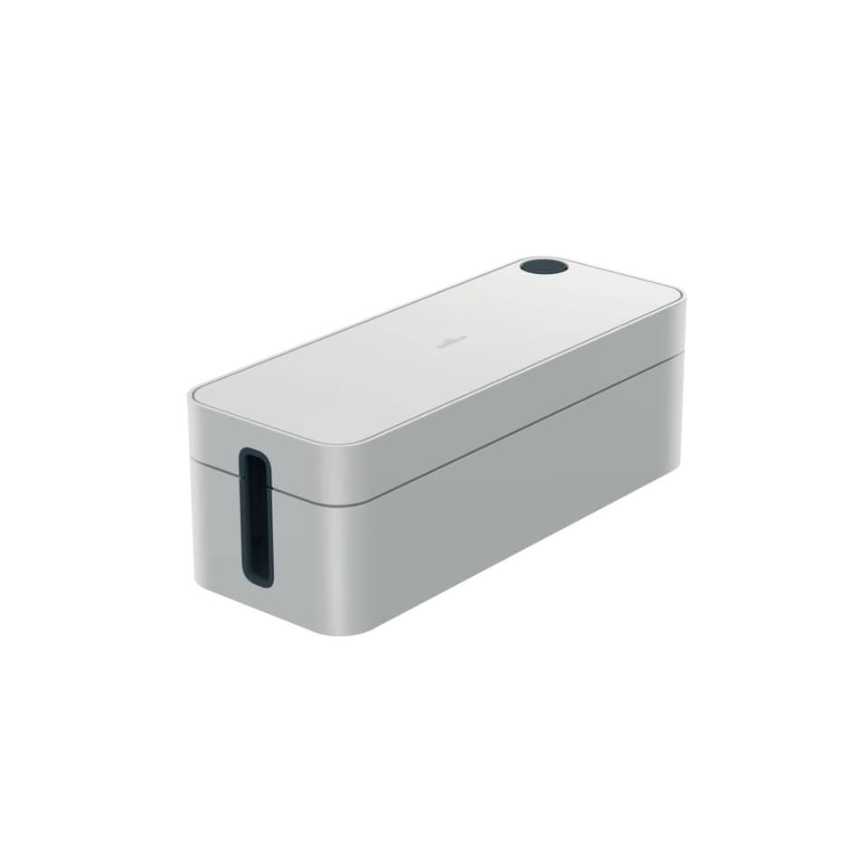 Klebepad, Luftentfeuchter, Mini-Drucker?, Gerät?, weiß-grau