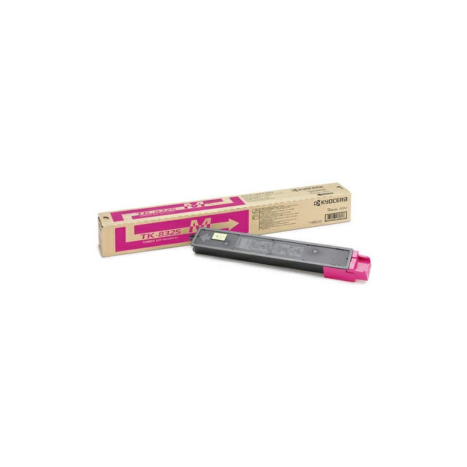 Toner, Tonerpatronen, TK-8325, Magenta Toner, Kompaktkartusche