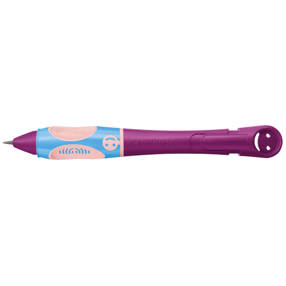 Kunststoffstift, Filzstift, 2-in-1 Stift, Pastellfarben, Spitze