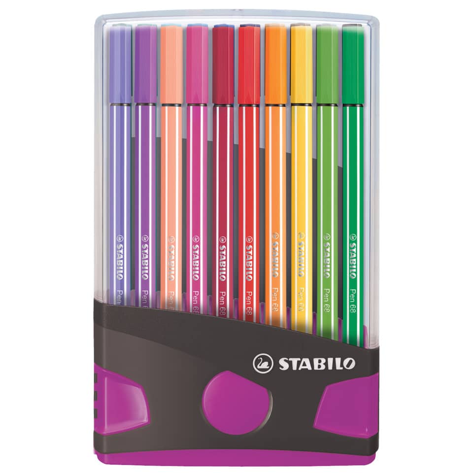 Filzstifte, Marker, Buntstifte, Stabilo, Kunstbedarf