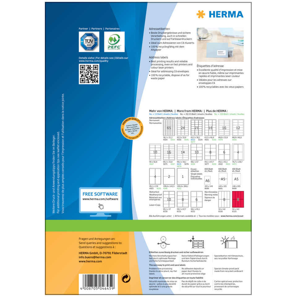 A4 envelope, Briefformat, Mehrfachfalz, Briefumschlag, Farbdruck-Layout, ENVELOPE, LABELS, PACKAGING, WASTE PAPER, BLADE COLOURS