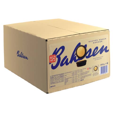 Kuchen Snack Marmor, 55 Stück BAHLSEN 48500