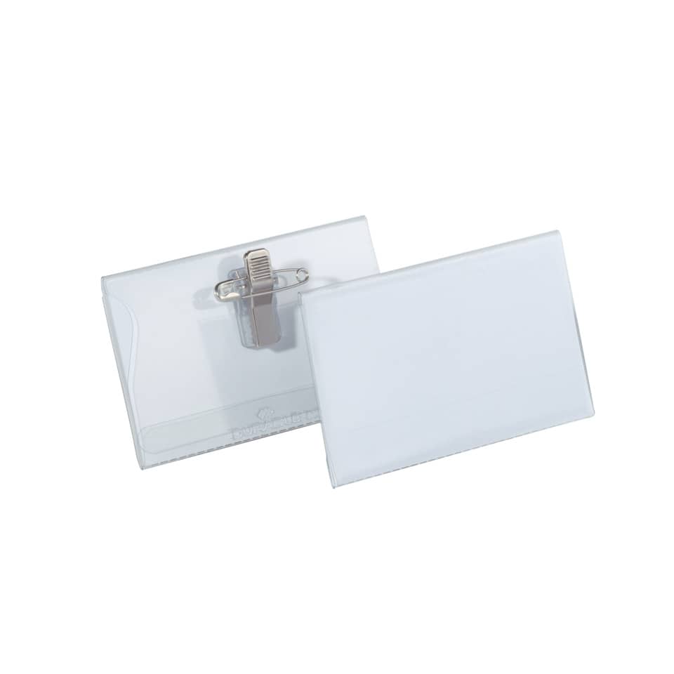 Kartenhalter, Klemmbinder, transparenter Clip, Klarsichtfolie, Acrylhalter