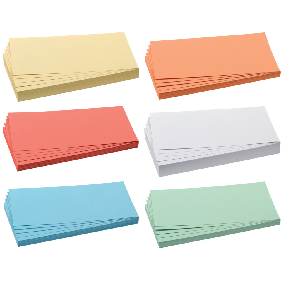 Notizblöcke, Mini-Notizblöcke, bunte Zettel, Kartenstapel, buntes Indexpapier
