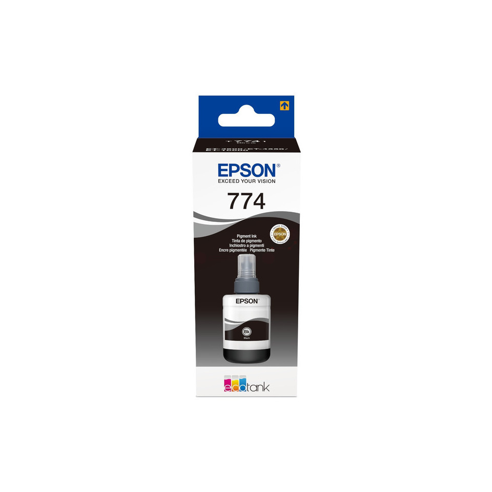 Tintenpatrone, Pigmenttinte, Schwarz, Epson, 7734