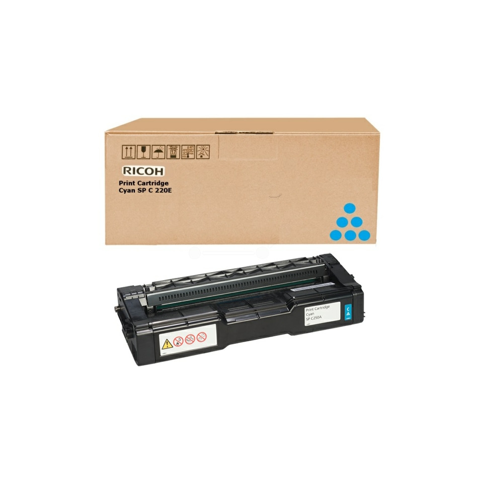 Druckkopf, Kassette, Cyan-Tonerkassette, Kompakt Kartusche?, Papierbox?