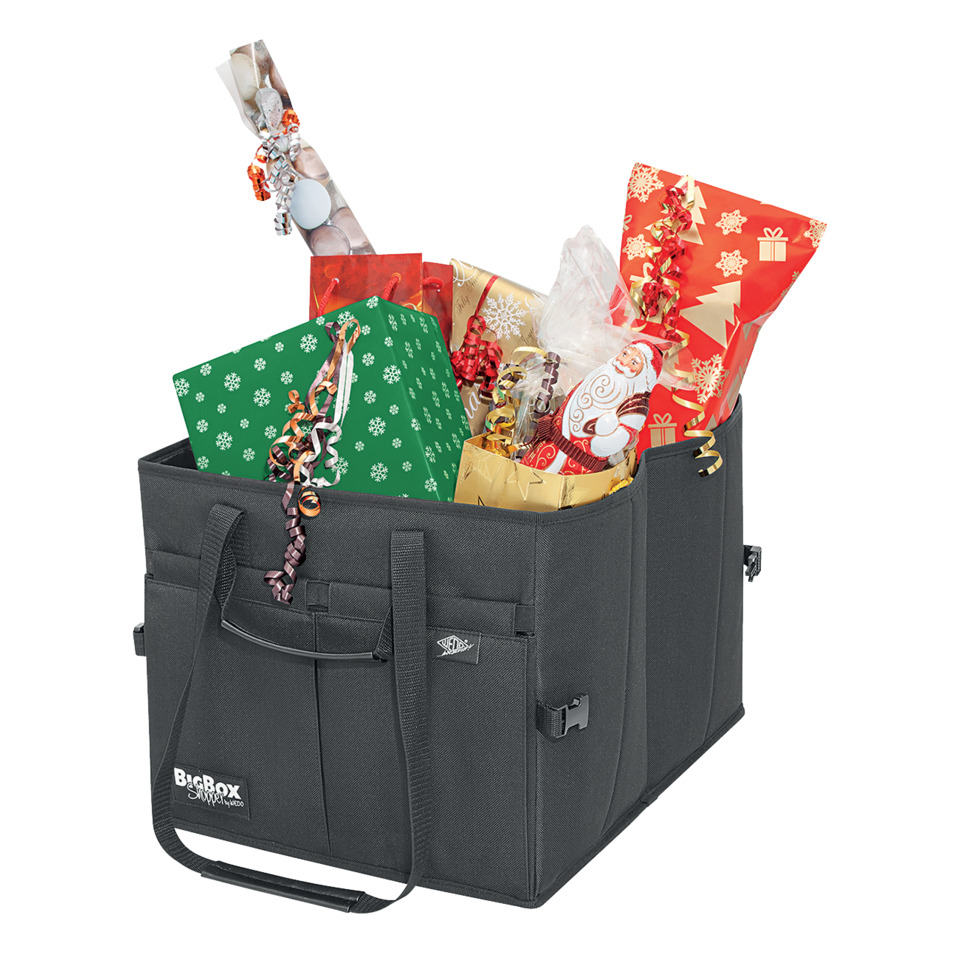 Geschenkkorb, Geschenkartikel, Dekorierter Korb, Weihnachtsgeschenke, Tragetasche