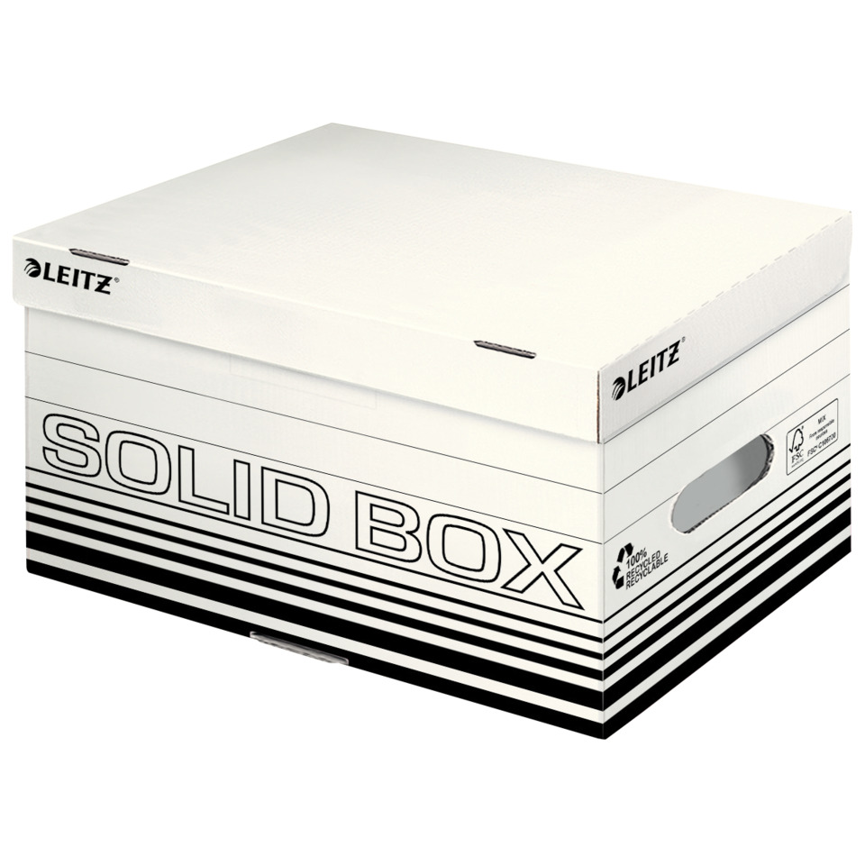 Solide Box, Schuhschachtel, Aufbewahrungsbox, weiße Box, grafische Streifen, Schachtel, Solide Box, Schachtel Karton, Verpackung, Leitz