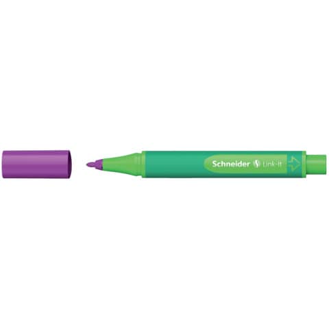 Faserschreiber Link-It, 1,0 mm, electric-purple SCHNEIDER 192020