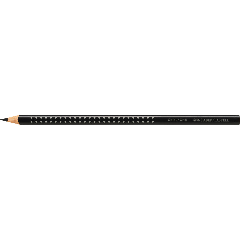 Bleistift, Graphitstift, Schwarz, Punktraster, Faber-Castell