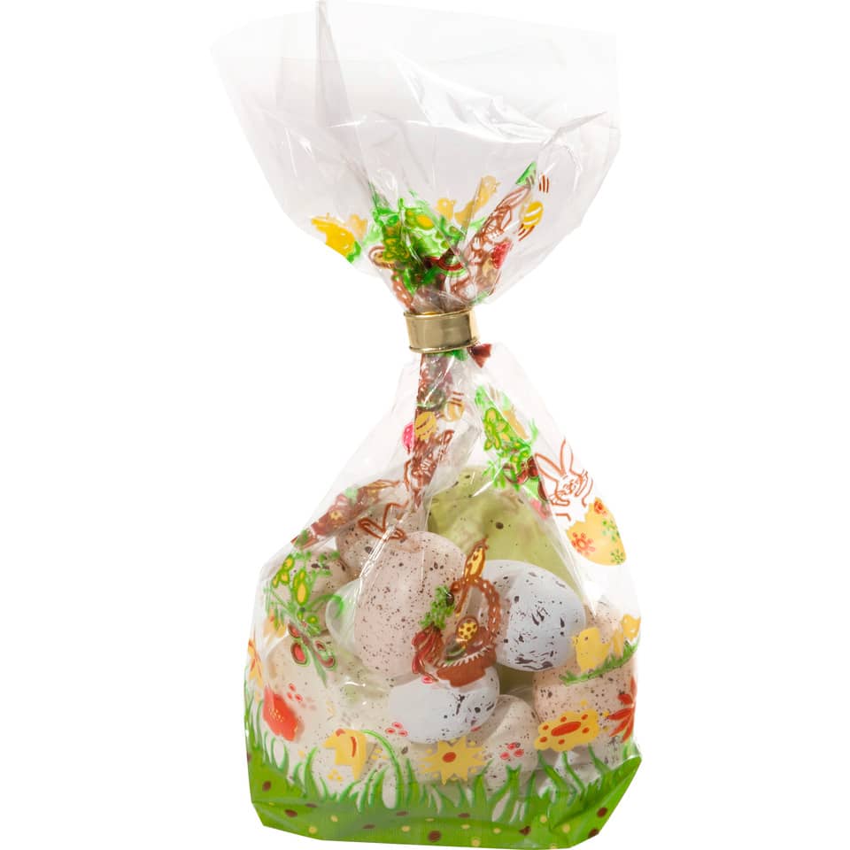 ostern, eier, bonbon, kleine süßigkeiten, geschenkverpackung