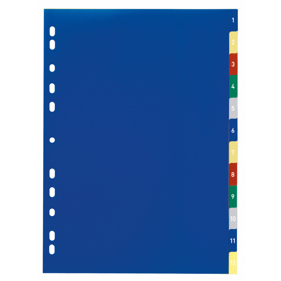 Ordner, Aktenordner, Blau, Einlegeblätter, Registerkarten, reserve_paper, punch_bound, blue binder, colored_divider, ring_bound