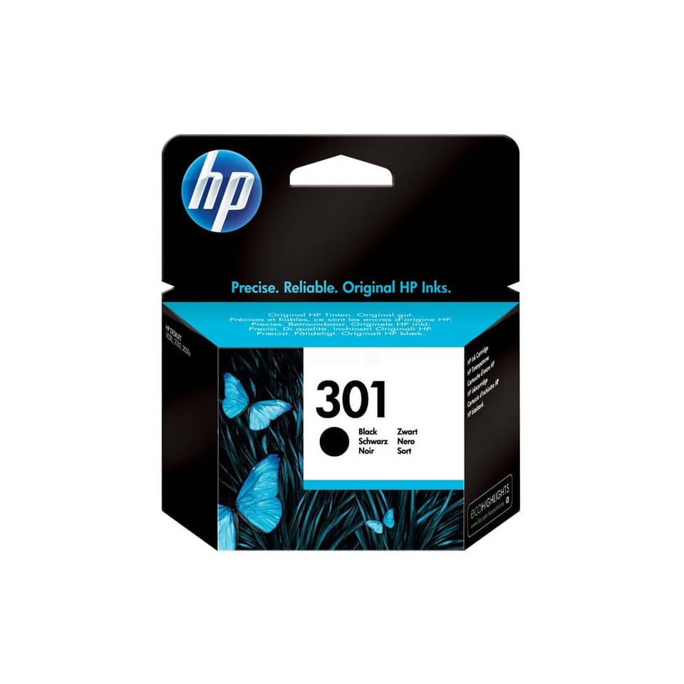 Inkjetpatrone Nr. 301 schwarz   3ml HP CH561EE