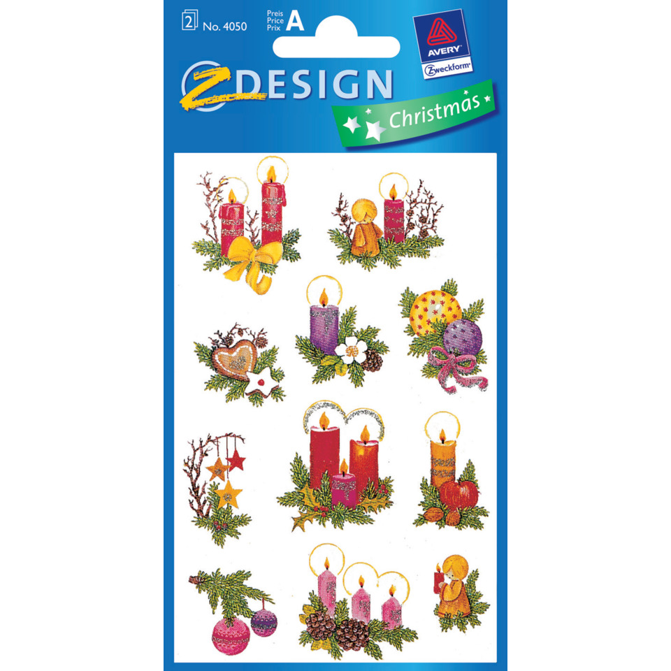 Adventskalender, Kerzen, Weihnachtsdeko, Kreativset, Zimt/Frühlingsfarben