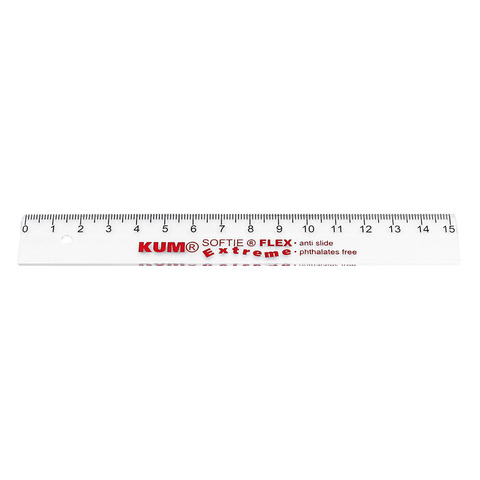 Lineal Softie Flex, 15cm KUM 225.09.19