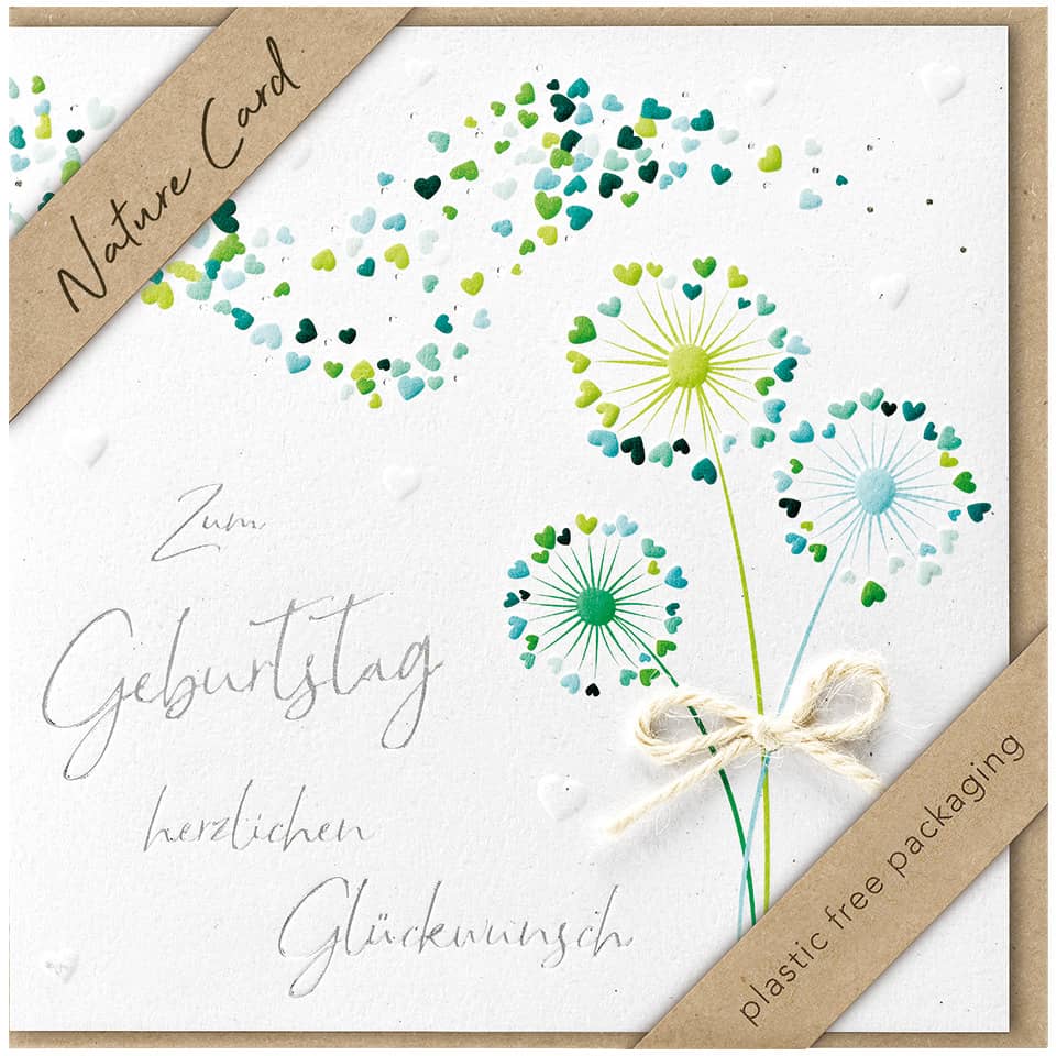 papierkarte, geburtstag, blumen, handwritten, naturkarton