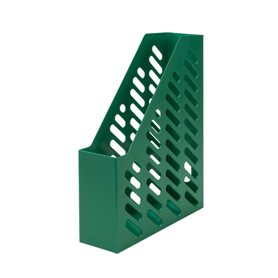 Ordner, Ordnerhalter, Schreibtischorganizer, Metall, Grün