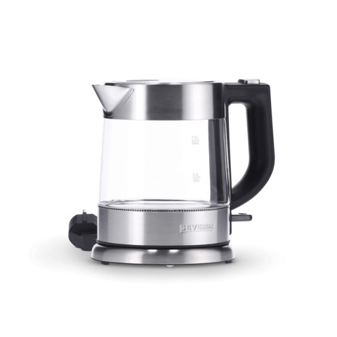 Wasserkocher, 1L, Glas/Edelstahl SEVERIN WK 3468