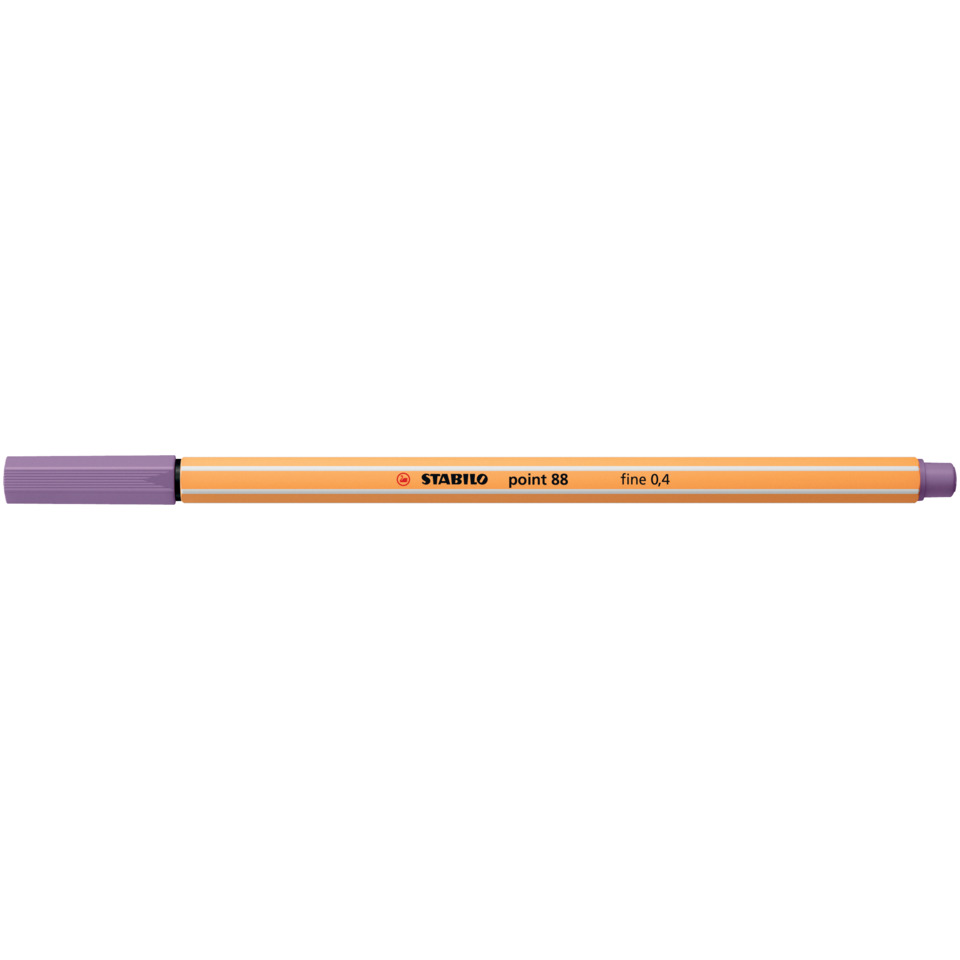 marker, highlighter, orange, lila-spitze, stift