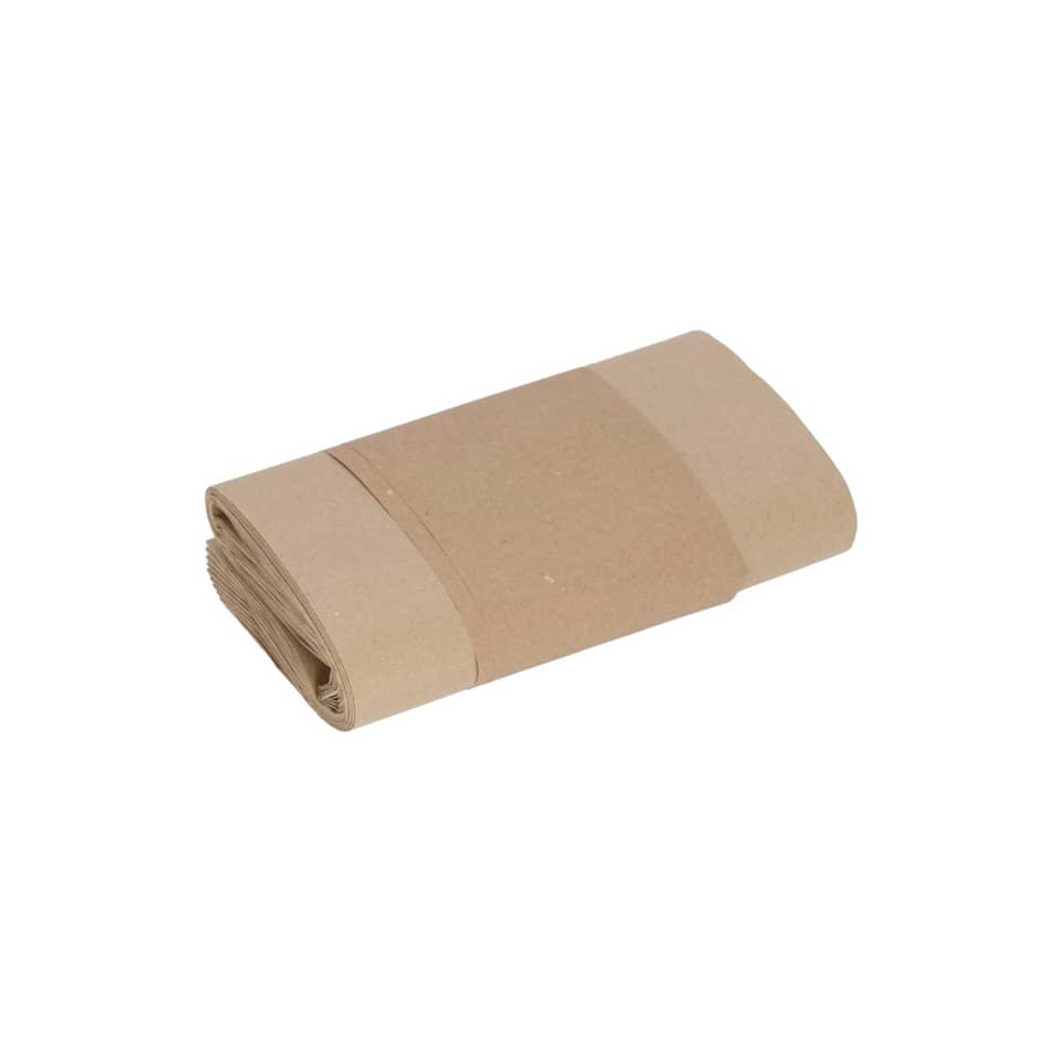 Kartonrolle, Kartonband, Kartonpapier, Rollenform, Naturbraun