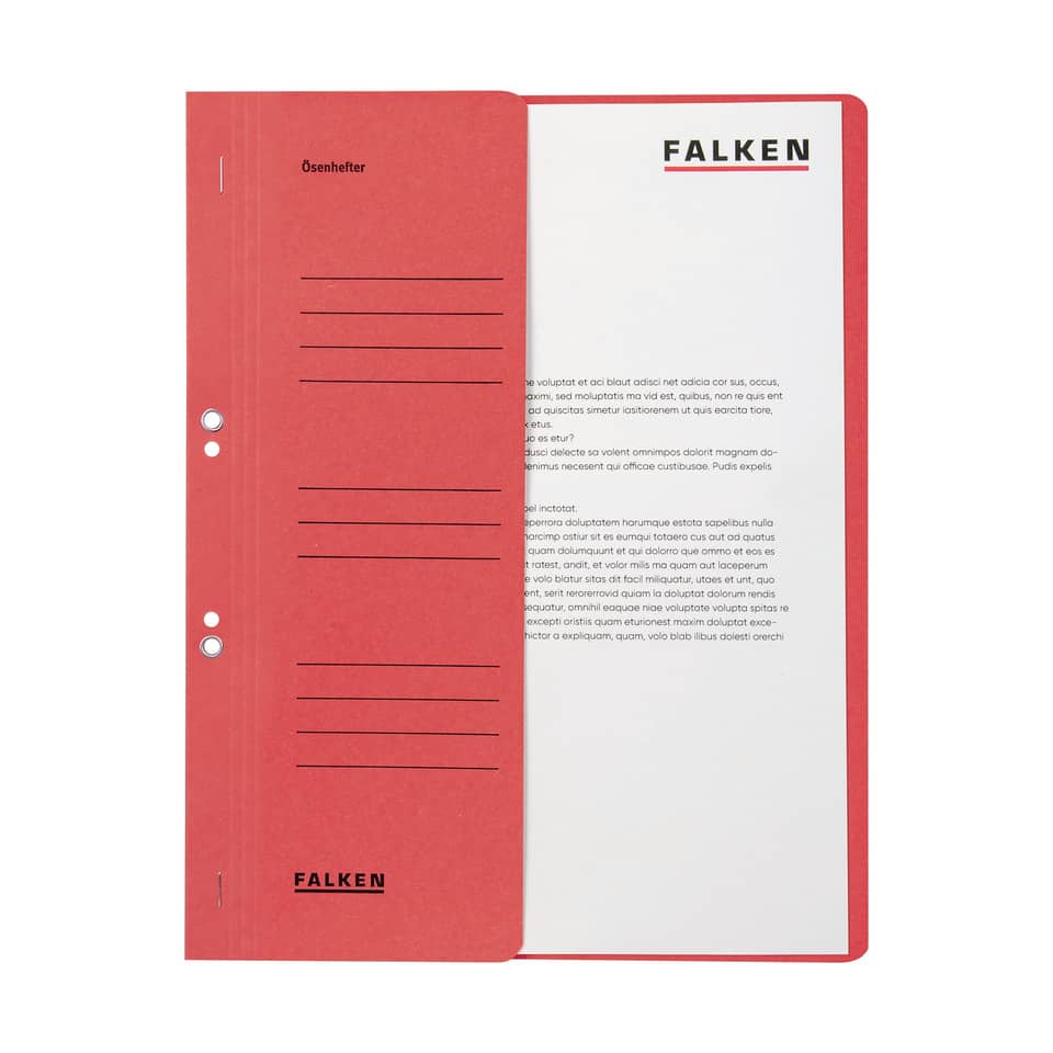 notebook, notebook tascabile, copertina rossa, falken, anelli legatura
