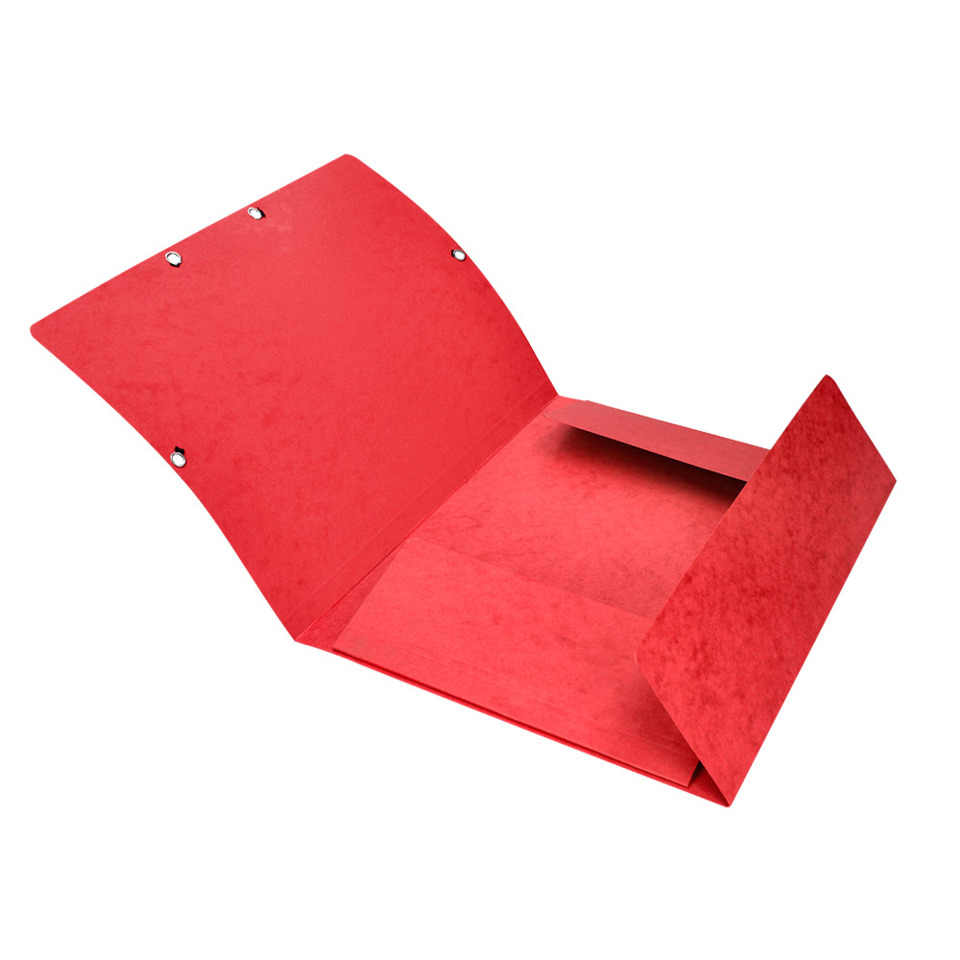 Kartenhülle, Ordner, Rot, Halterung, Broschur