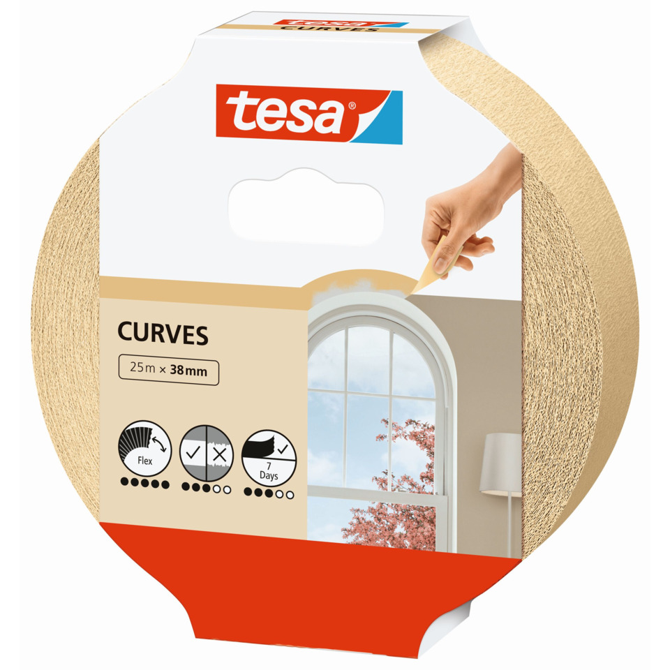 Rollenband, Kantenschutz, Kratzerband, Fensterrollen, Kartonverpackung
