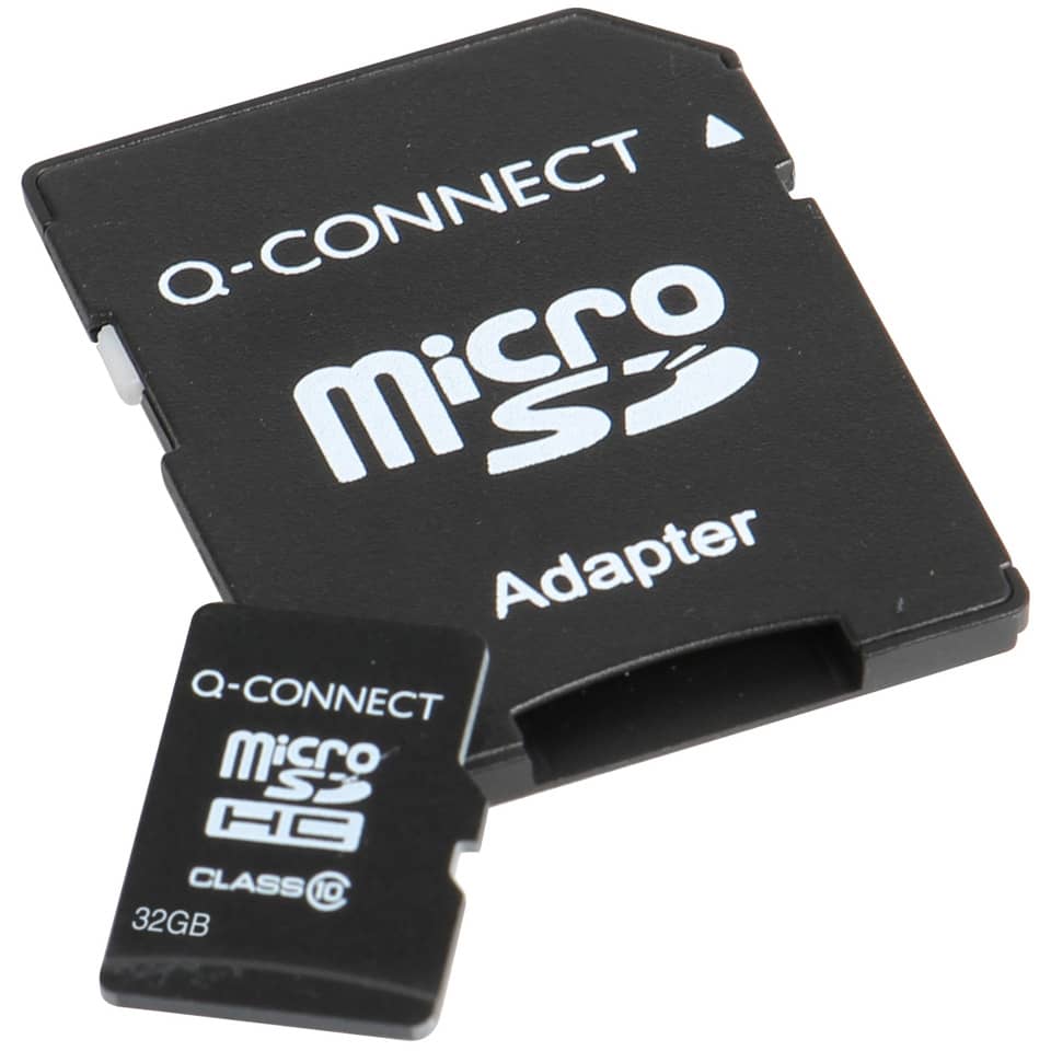 Speicherkarte, SD-Karte, Micro, Adapter, 32GB