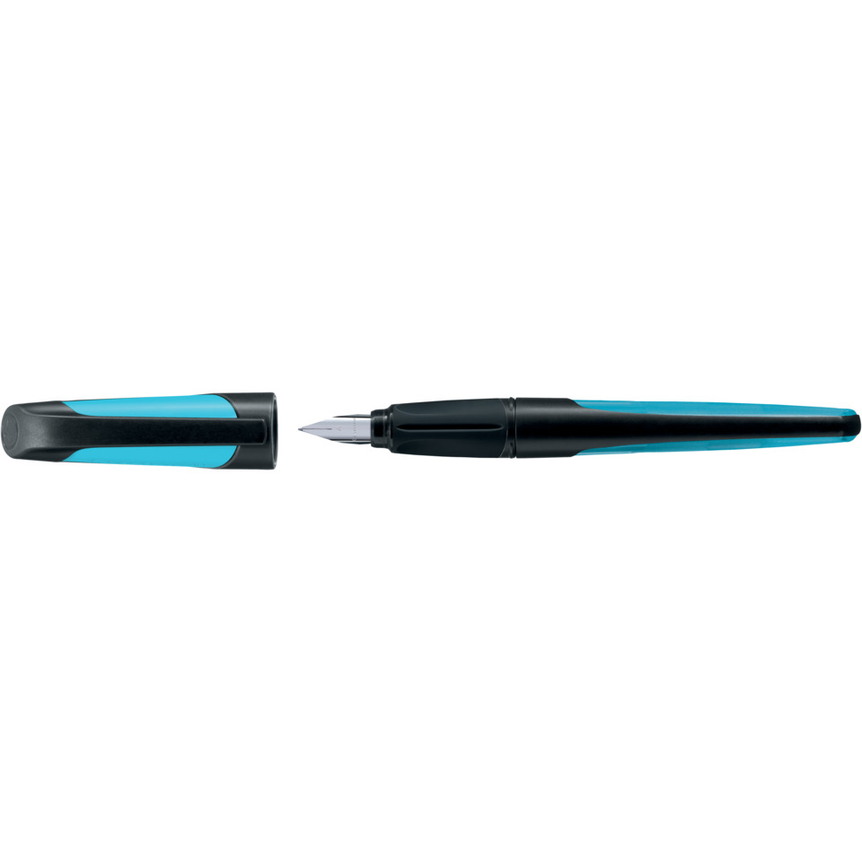 Fountain Pen, Nib, Ink Pen, Cartridge Pocket, Turquoise Black
