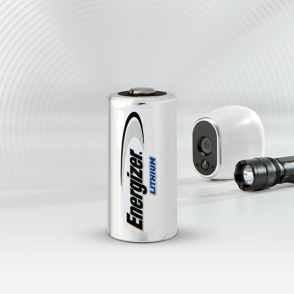 Lithium, Batterie, AA, EnerGize, Taschenlampe