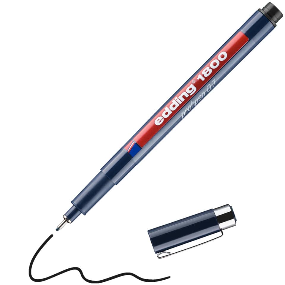 technischer Stift, Rollstift?, blauer Stift, Spitzenspitze, Kappe?