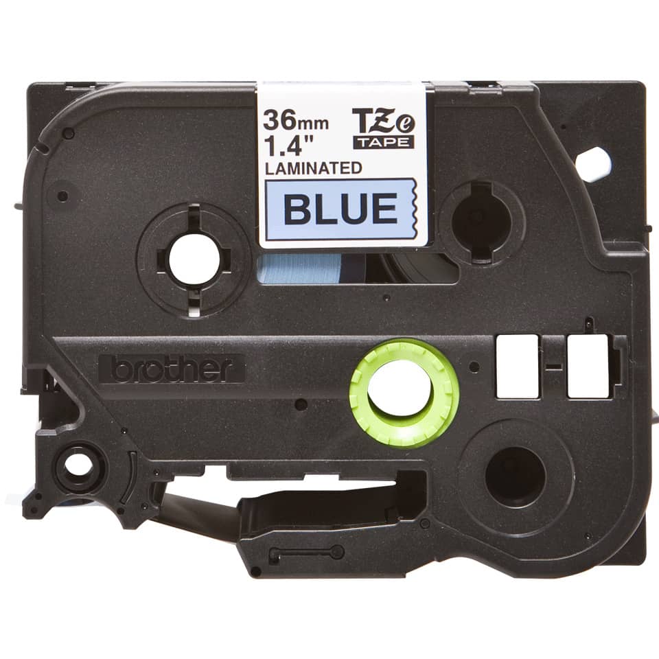 Kassette, Kassette 36mm, Laminiert, Blue Label, Brother