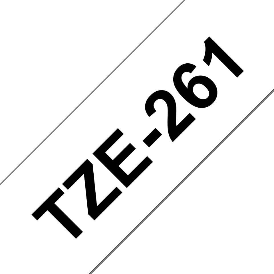 TZE16, 267, EAN, barcode, tag