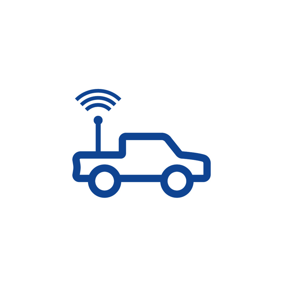 auto, telemetrie, auto, drahtlos, antenne